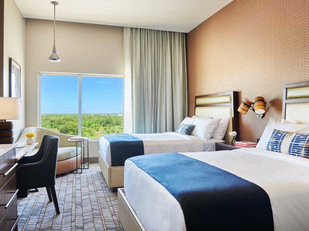 Hotel Rooms in Bryan TX | Accommodations | The Stella Hotel
