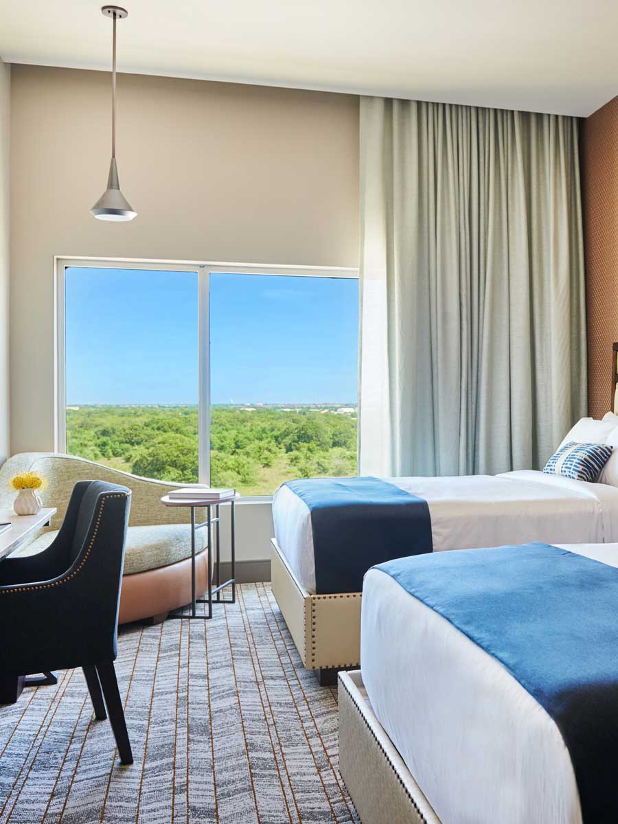 Hotel Rooms in Bryan TX | Accommodations | The Stella Hotel